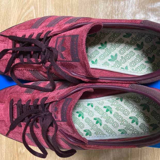 아디다스 토바코 그루엔 컬리지에이트 버건디