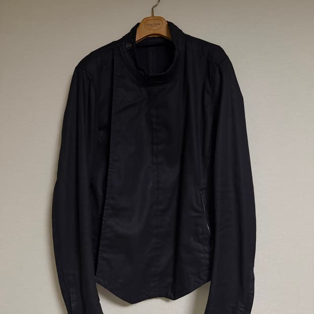 [3]MA_Julius wax coating denim jacket