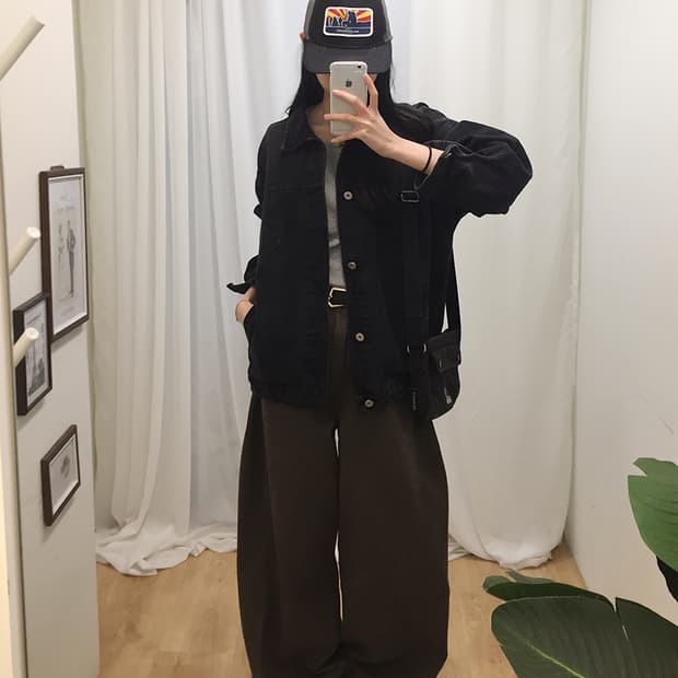 Women Partimento Denim Jacket 105