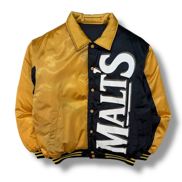 올드스쿨 리버시블 헤비점퍼 r1825 