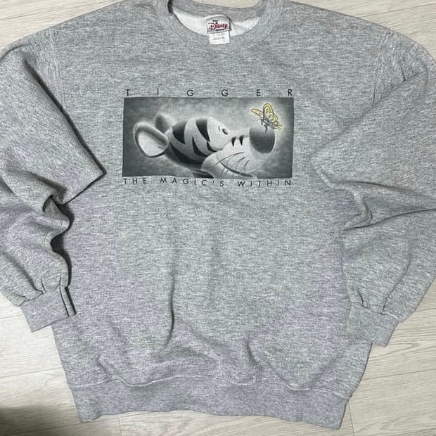 빈티지 디즈니 스토어 맨투맨