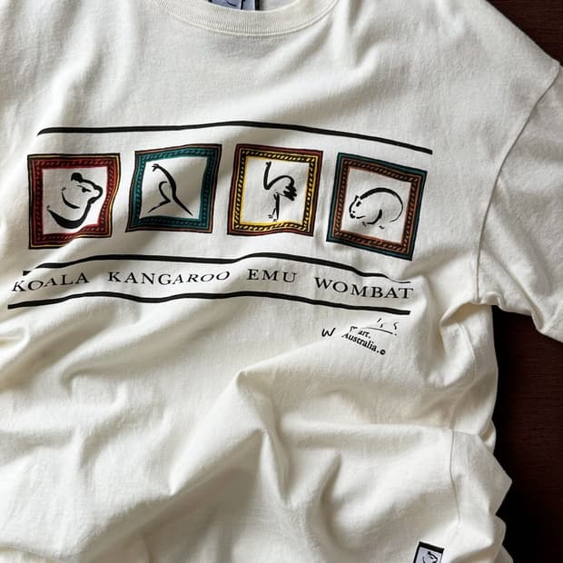 Cotton design print t-shirt