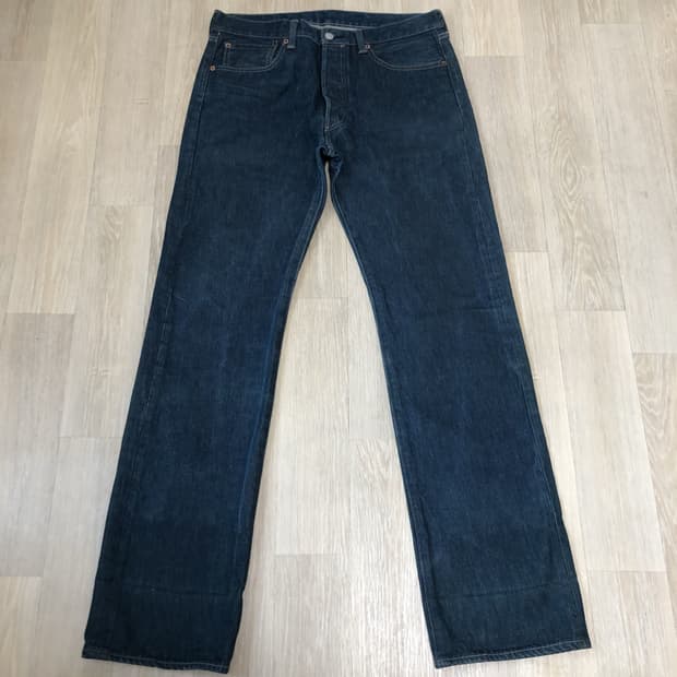 (34) 리바이스 Levi's 501 스트레이트핏 1351 코티드 데님