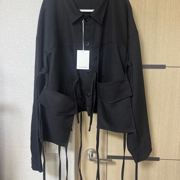A.F. Artefact 트윌 포켓 자켓(재업)