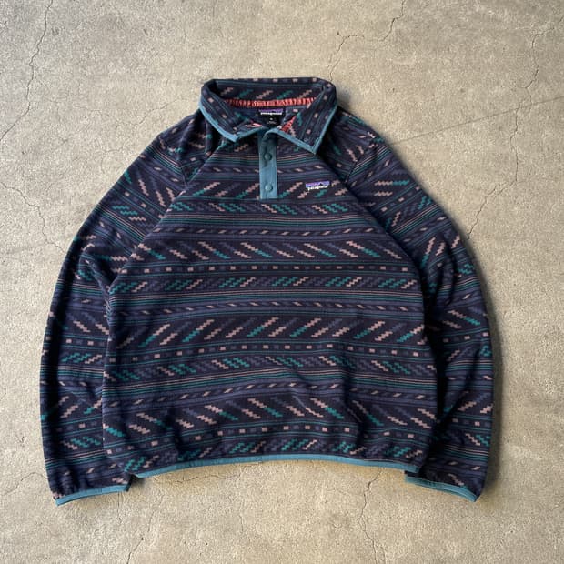 Patagonia Micro D Native Pattern Snap-T