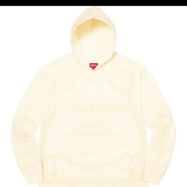 supreme 후드티