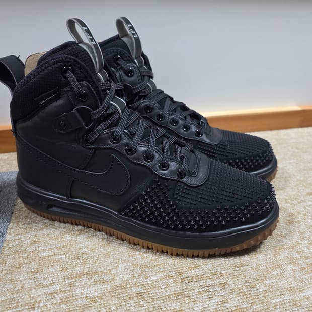 나이키 루나포스1 덕부츠 블랙 [275mm]