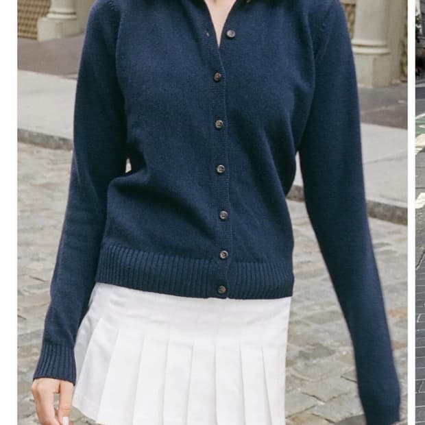 브랜디멜빌 가디건 새상품 