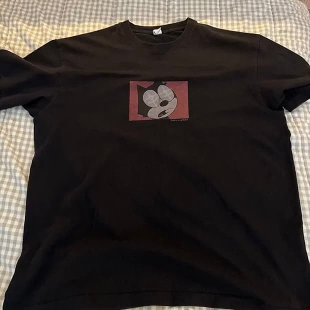 [3]폴리테루 캐피탈 반팔 - 블랙