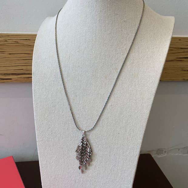 빈티지 드롭 목걸이