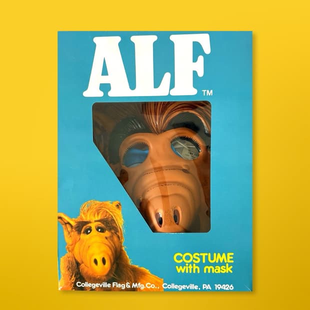 외계인 알프 마스크 코스튬 세트