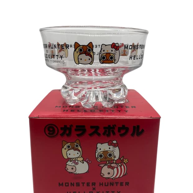 몬스터 헌터 X 헬로키티 아이스크림볼