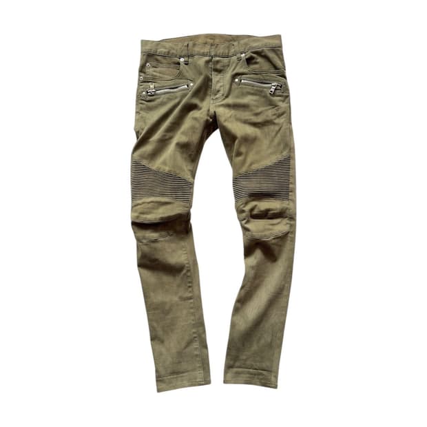 Biker Jean Khaki