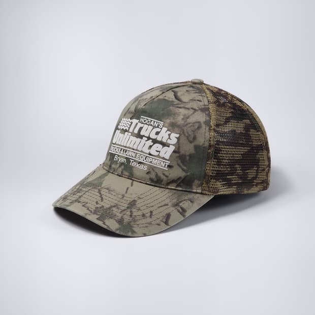 호건의 Trucks 언리미티드 리얼트리 아메리칸 빈티지 볼캡 모자
