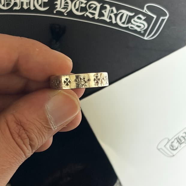 크롬하츠 포티 스페이서링 us8