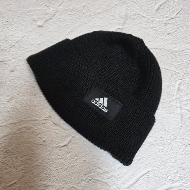 아디다스 피셔맨 블랙 비니