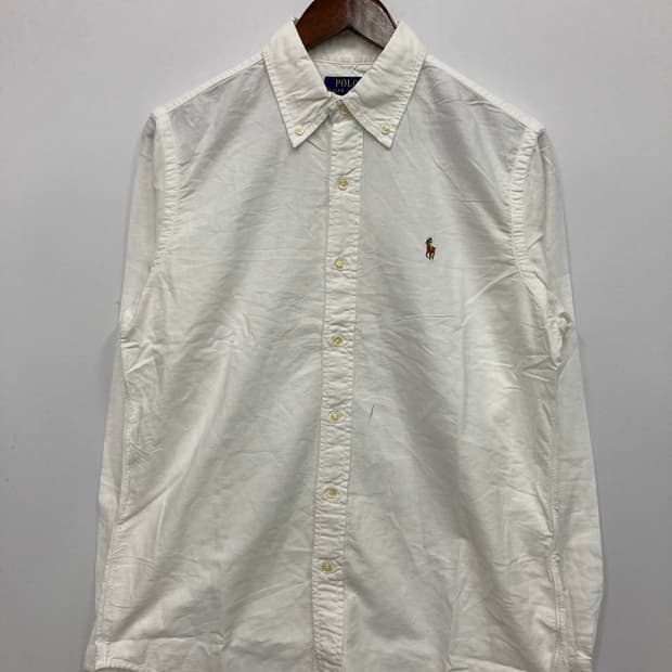 폴로 랄프로렌 브라운 자수셔츠