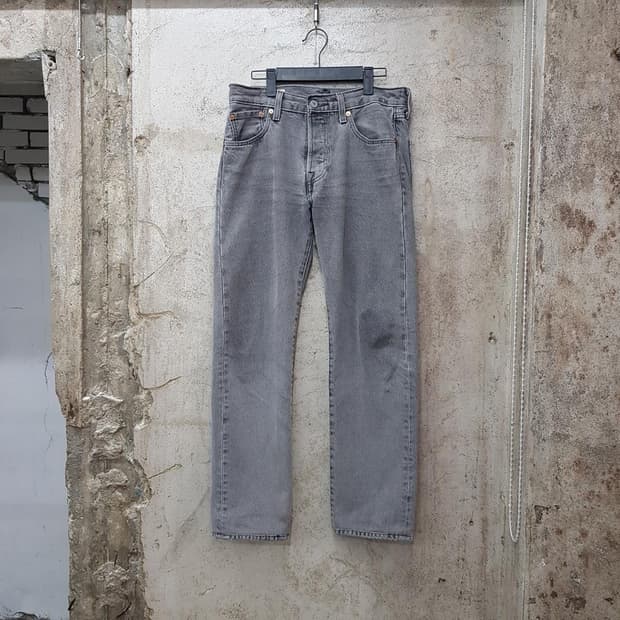 리바이스 501 빈티지 그레이 진 32사이즈