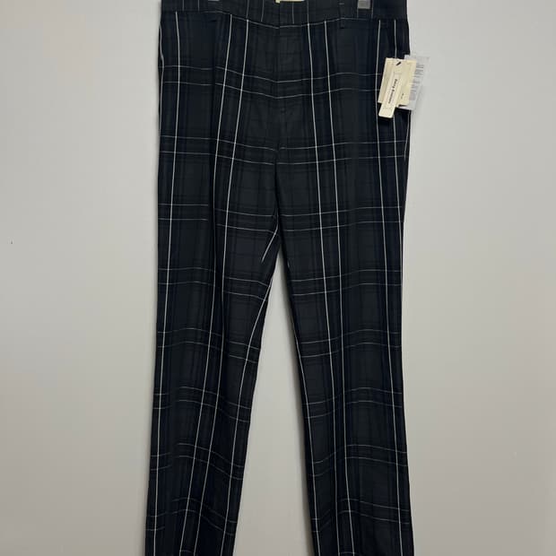 쥬시 꾸뛰르 체크무늬 바지 팬츠 33