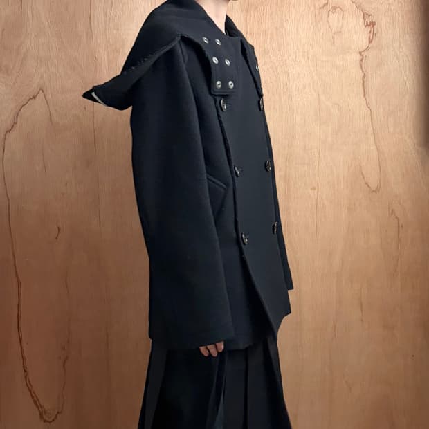 카반드주카 n2b 후드 피코트