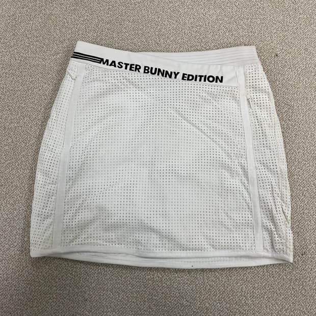 0 마스터바니 여성 골프 펀칭 치마 0130M2