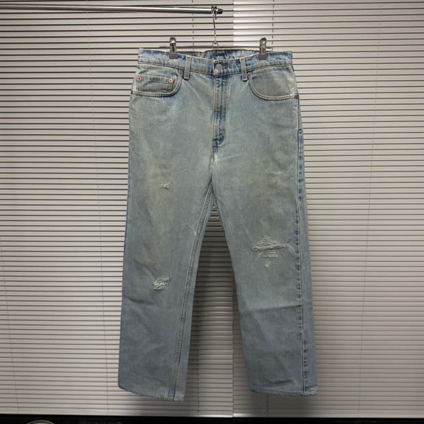 kalimera 90s 리바이스 리워크 데님 팬츠