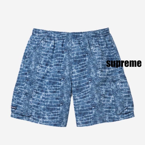 ⭐️summer sale⭐️ [L] 슈프림 카고 워터 쇼츠 크록