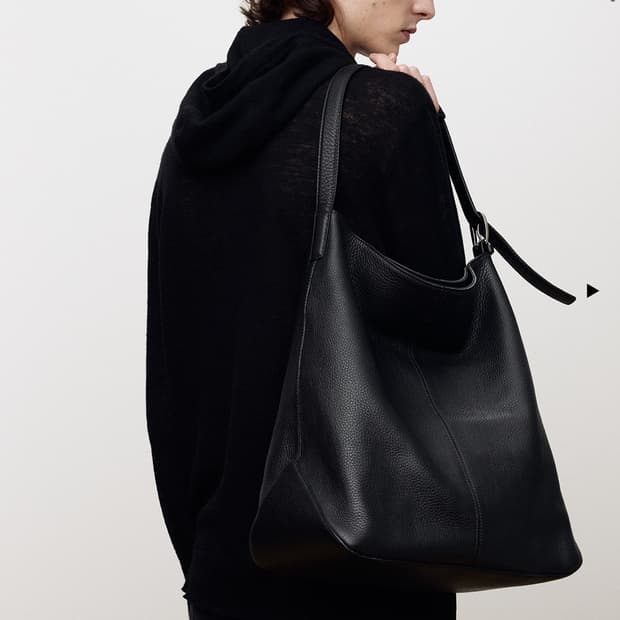 토니웩 풀그레인 토트백