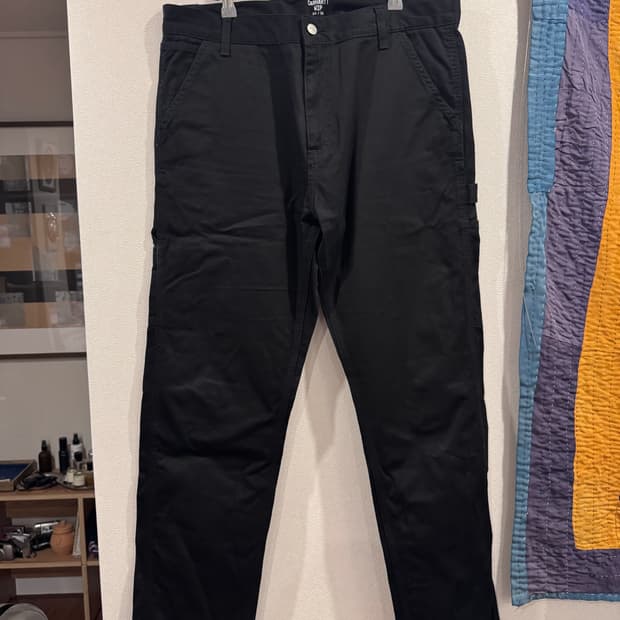 칼하트 wip 카펜터 팬츠