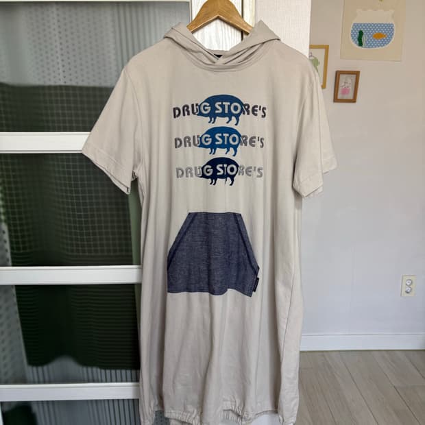 드럭스토어 피그 롱 원피스