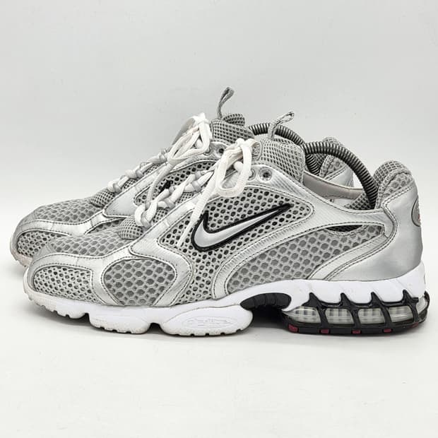 나이키 에어 줌 스피리돈 케이지 2 메탈릭 실버 (280)