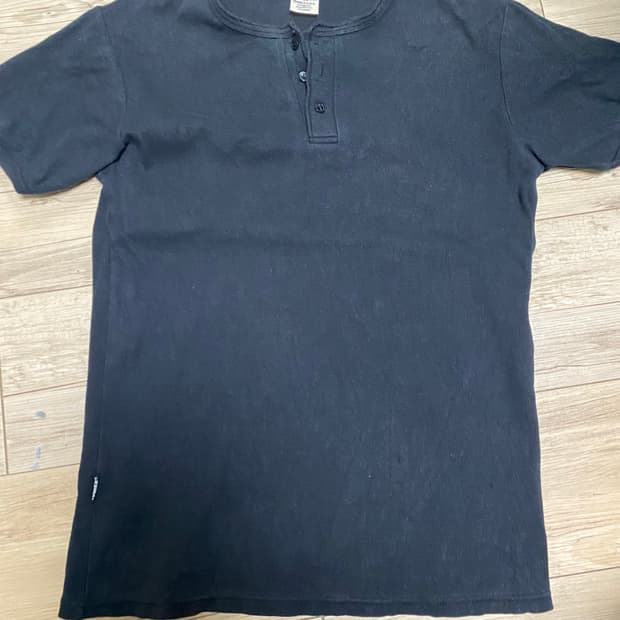 머슬핏 반팔 빈티지