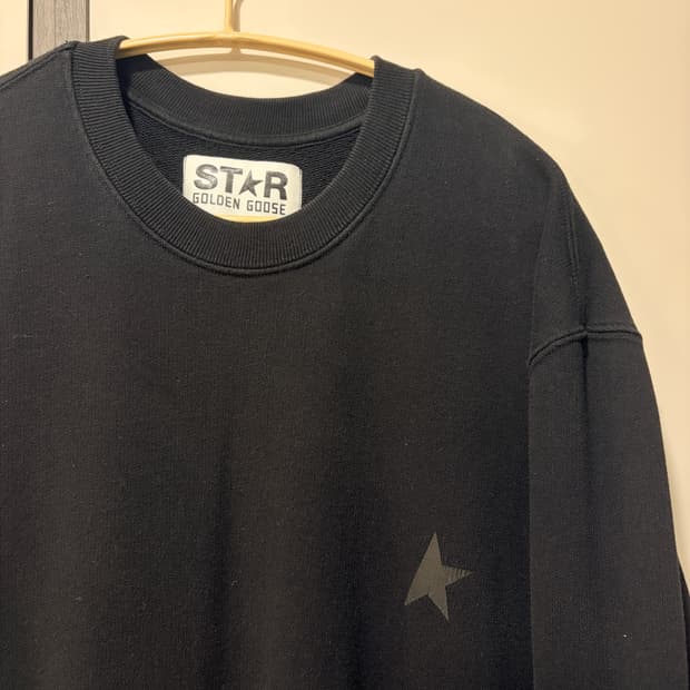 GOLDEN GOOSE 스타 아테나 맨투맨