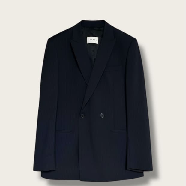 산드로옴므 네이비 블레이저 자켓 50