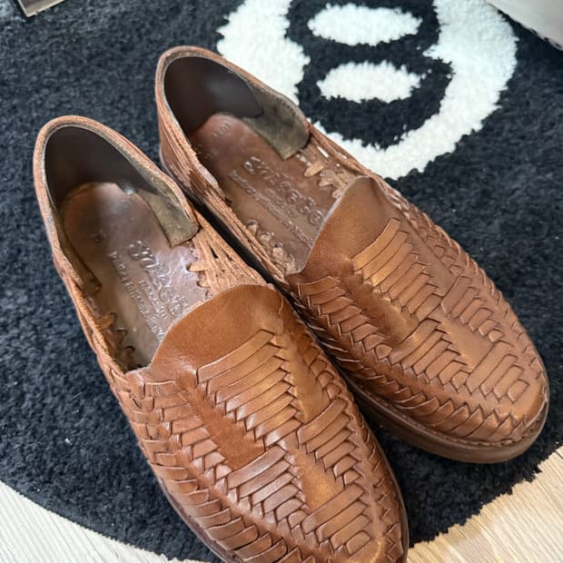 Yuketen 위빙 로퍼 브라운 270