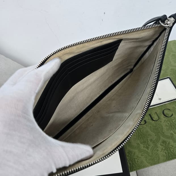 [보증서 정품] 구찌 꿀벌 클러치백