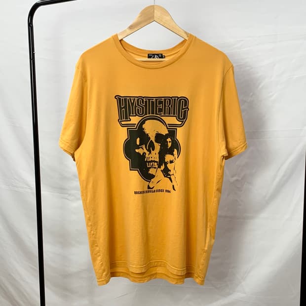 히스테릭 글래머 witch queen 반팔 티셔츠