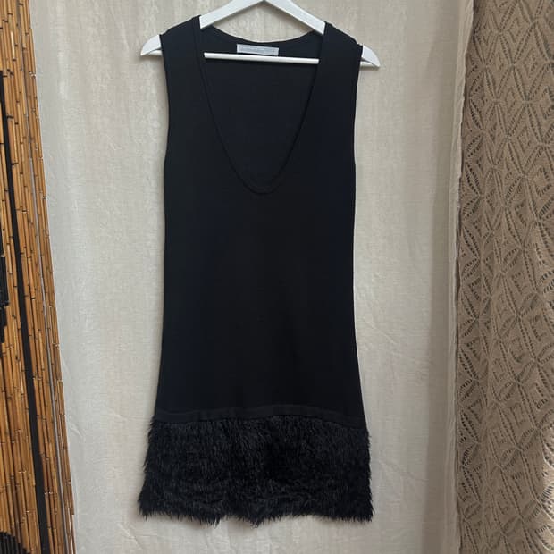 the way of chic 니트 원피스 ray beams