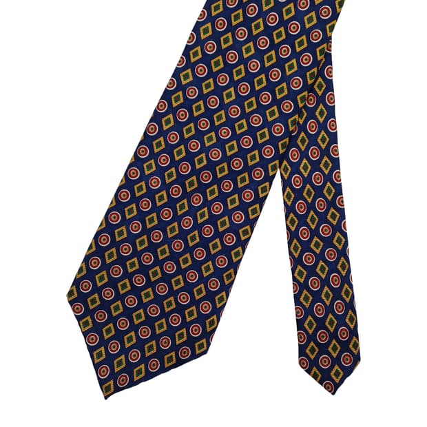 엠티 발렌티노 실크 넥타이 [BCF10803_0004-128]