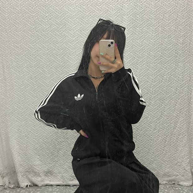 아디다스 베이직 오리지널 파이어버드 져지 집업 S C06814