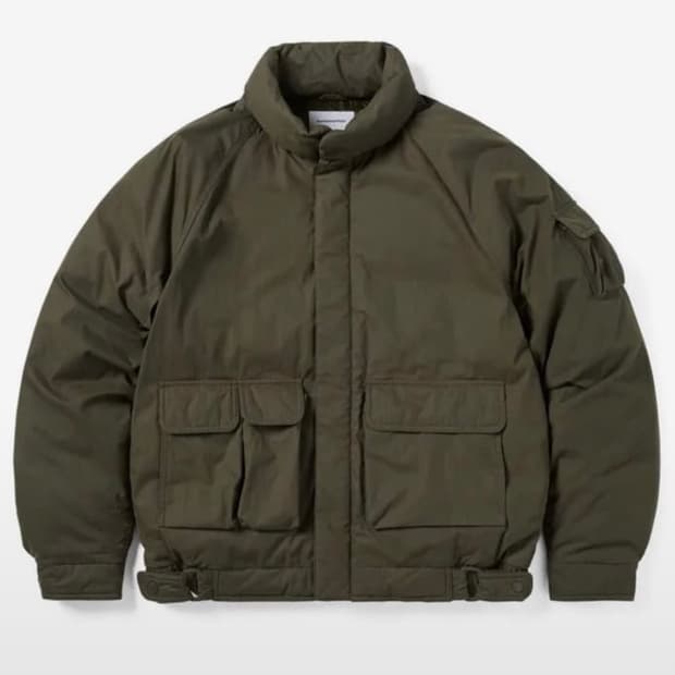 디스이즈네버댓 멀티 포켓 패딩