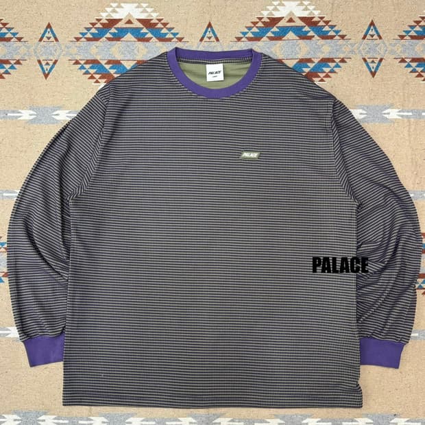 [L] 팔라스 써마 롱슬리브 딥 그린 - 25FW