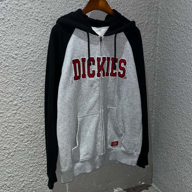 Dickies 디키즈 로고 후드집업