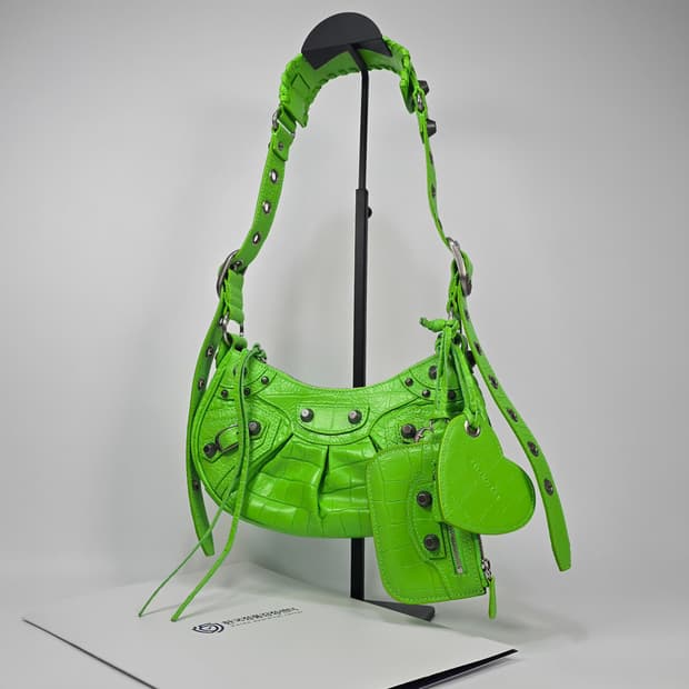 발렌시아가 르 카골 XS 숄더백 