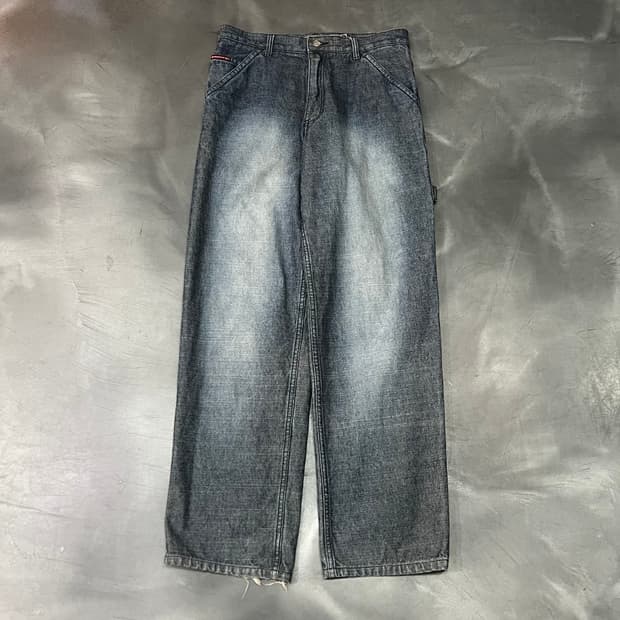  퀵실버 그래픽 카펜터 데님 팬츠 y15146