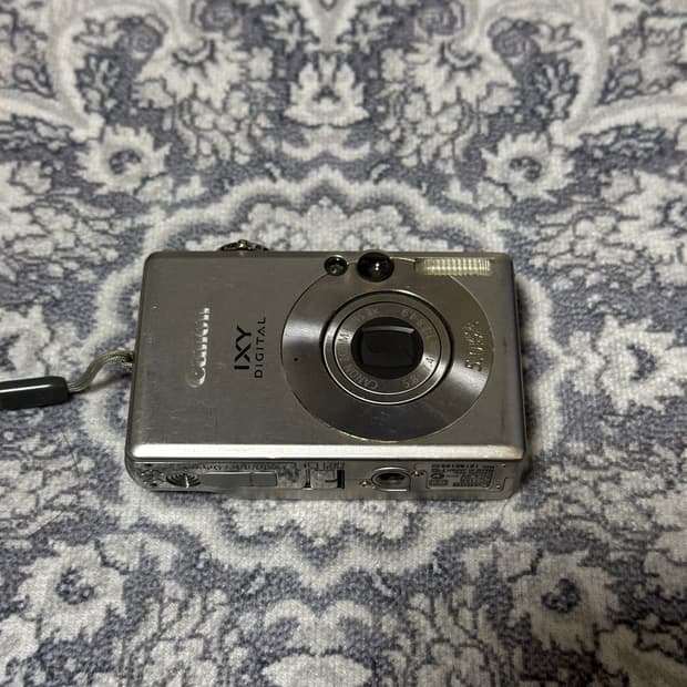 캐논 익서스 60 빈티지 디지털 카메라