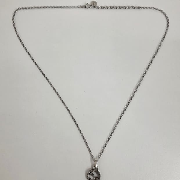 [새상품급]구찌 인터로킹 목걸이