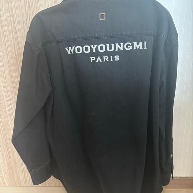 우영미 데님 셔츠 (청자켓) 