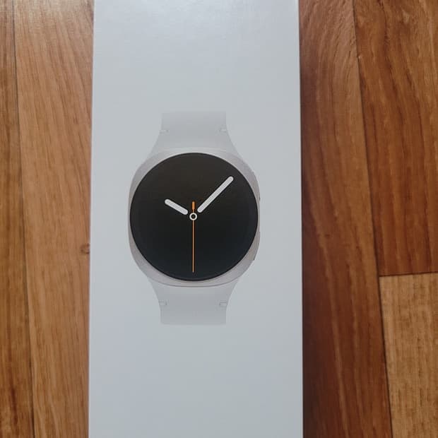 갤럭시워치8 실버 40mm 블루투스