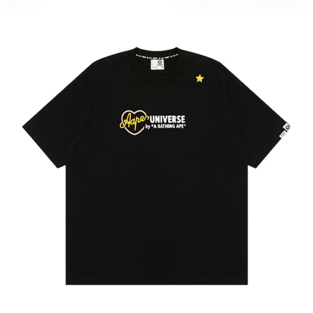 ⭐️에이프 유니버스 숏 반팔 판매합니다⭐️